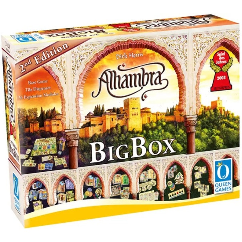 Alhambra: Second Edition Big Box
