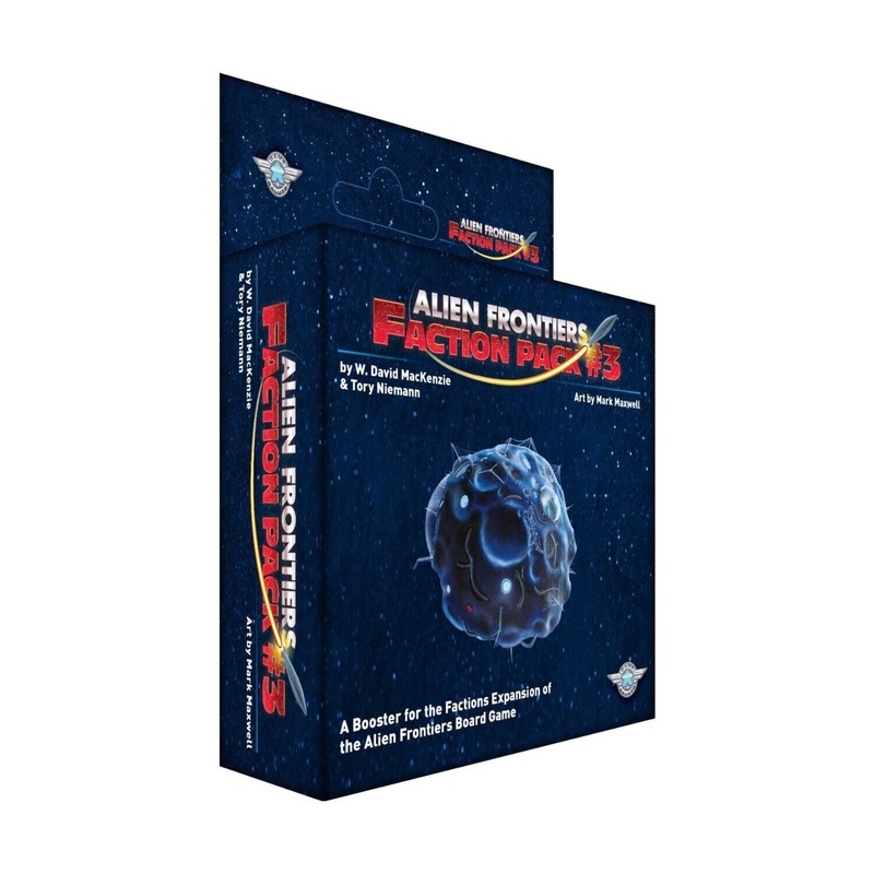 Alien Frontiers: Faction Pack 3