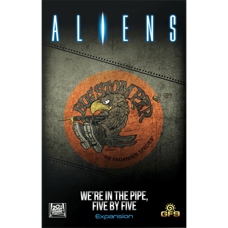 Aliens: We're In The Pipe, Five By Five