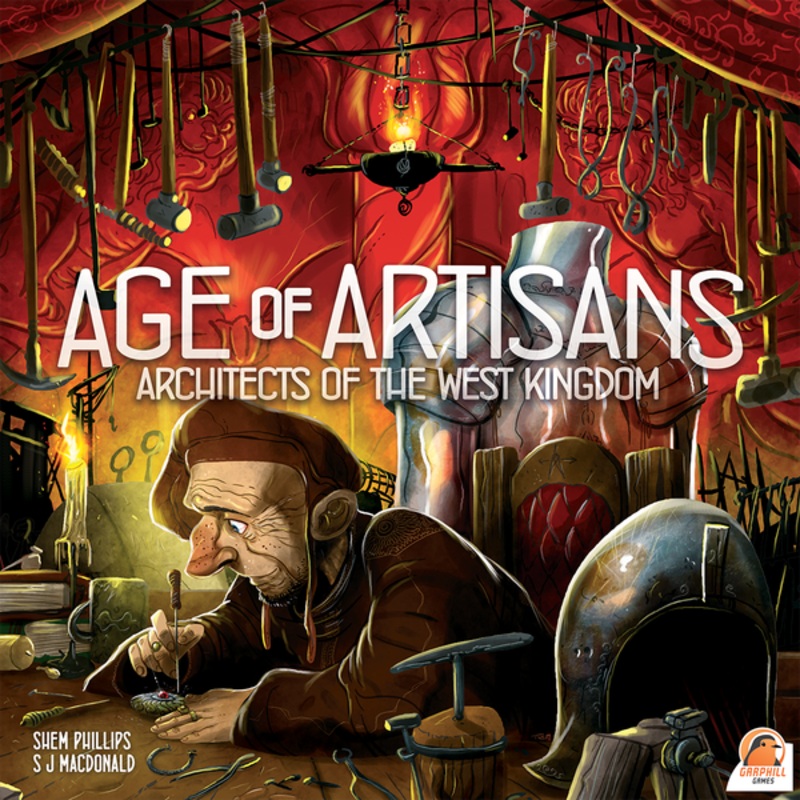 Architects Of The West Kingdom: Age Of Artisans