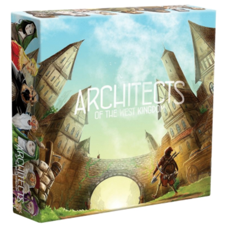 Architects Of The West Kingdom: Collectors Box