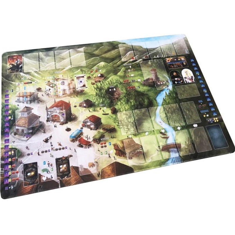 Architects Of The West Kingdom: Playmat