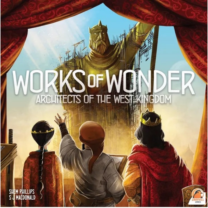 Architects Of The West Kingdom: Works Of Wonder