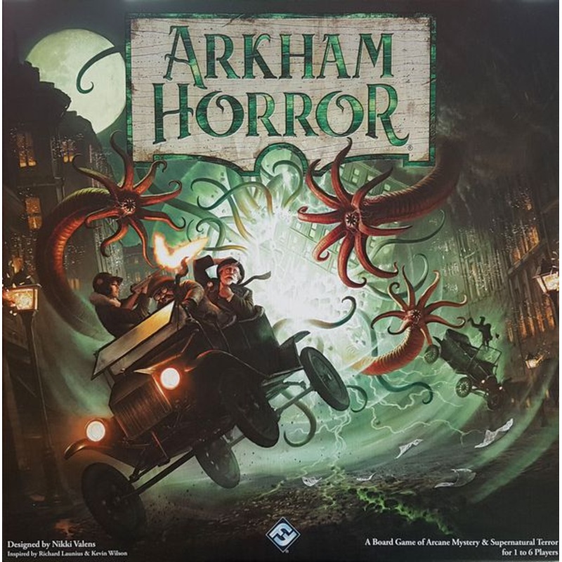 Arkham Horror Third Edition
