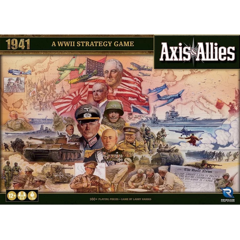Axis & Allies: 1941