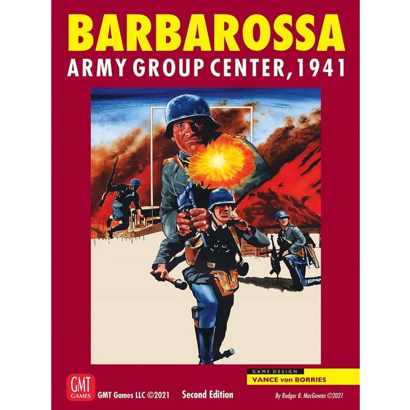 Barbarossa: Army Group Center 1941 - Second Edition