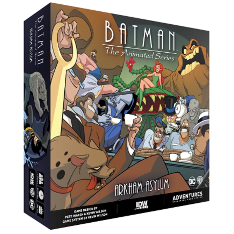 Batman: The Animated Series Adventures - Arkham Asylum Expansion