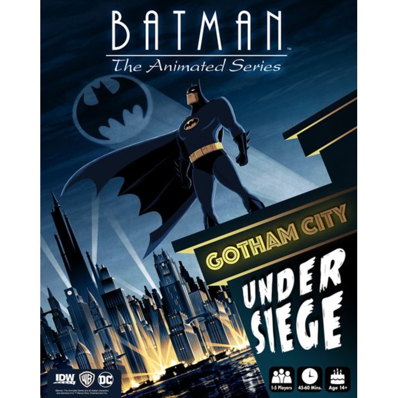 Batman: The Animated Series  Gotham City Under Siege