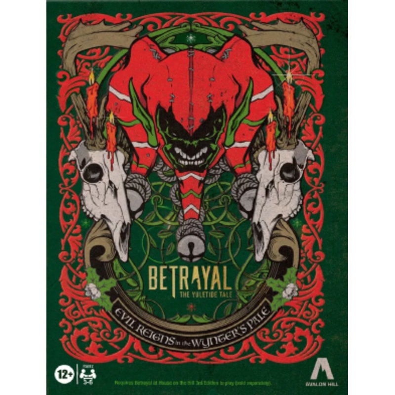 Betrayal At House On The Hill: 3rd Edition - The Yuletide Tale Evil Reigns In the Wynter's Pale