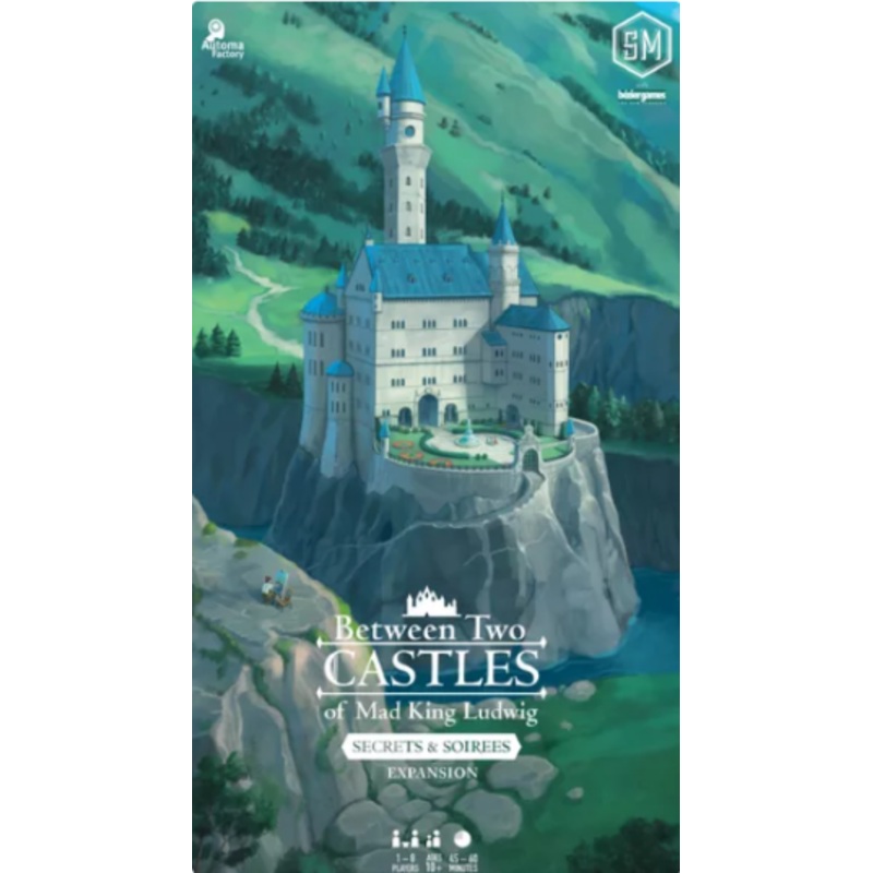 Between Two Castles Of Mad King Ludwig: Secrets & Soirees Expansion