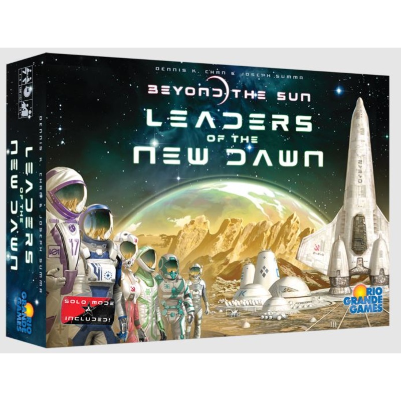 Beyond The Sun: Leaders Of The New Dawn
