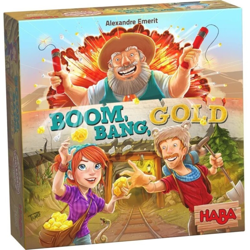 Boom, Bang, Gold