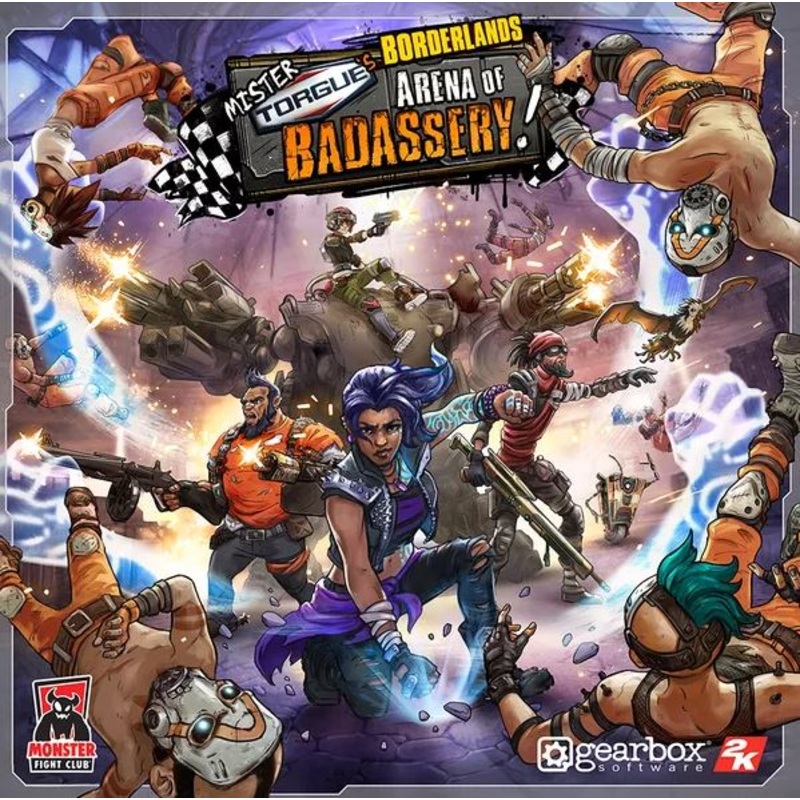 Borderlands: Mister Torgue's Arena Of Badassery