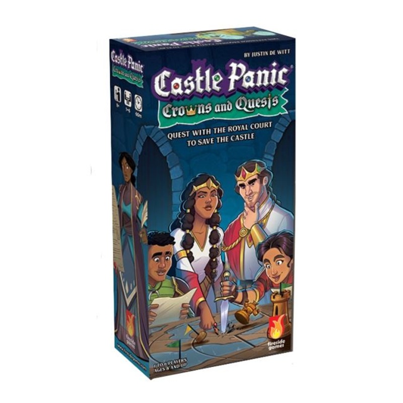 Castle Panic Second Edition: Crowns And Quests