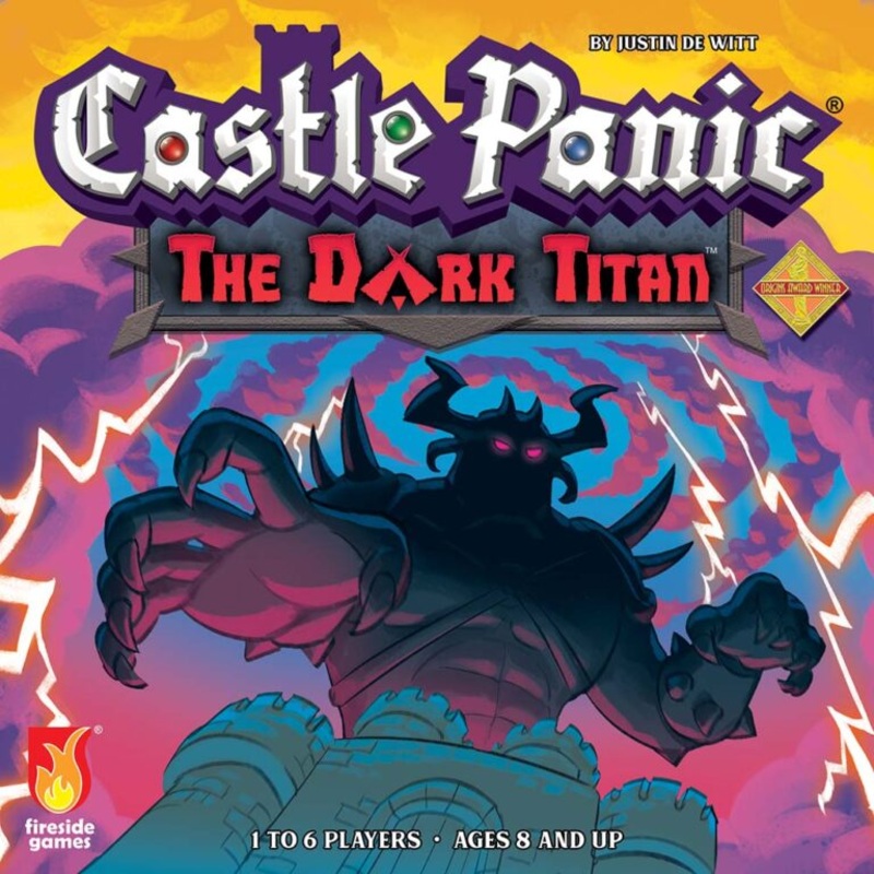 Castle Panic Second Edition: The Dark Titan