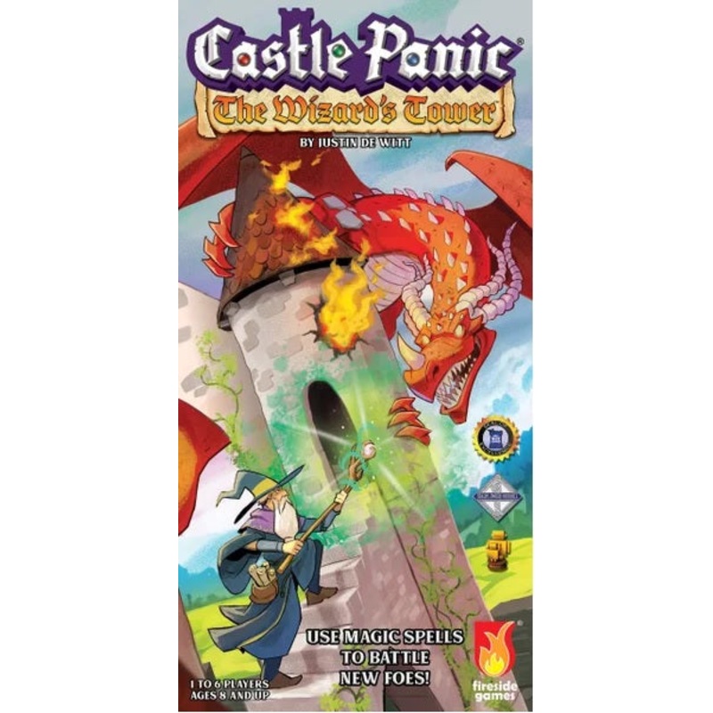 Castle Panic Second Edition: The Wizard's Tower