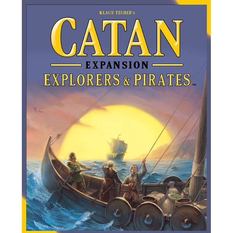 Catan: Explorers & Pirates