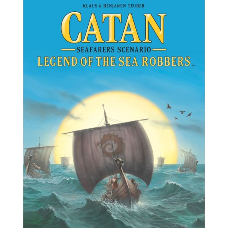 Catan: Seafarers Scenario - Legend Of The Sea Robbers