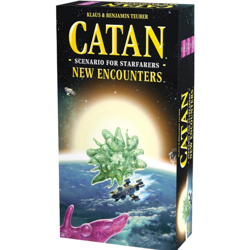 Catan: Starfarers - New Encounters