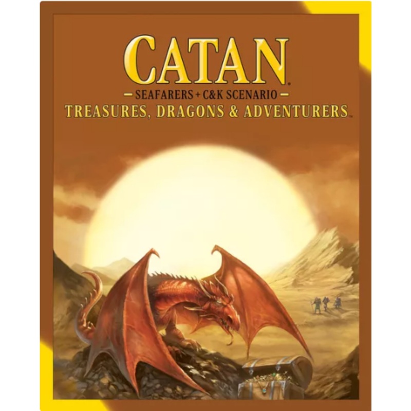 Catan: Treasures, Dragons & Adventures