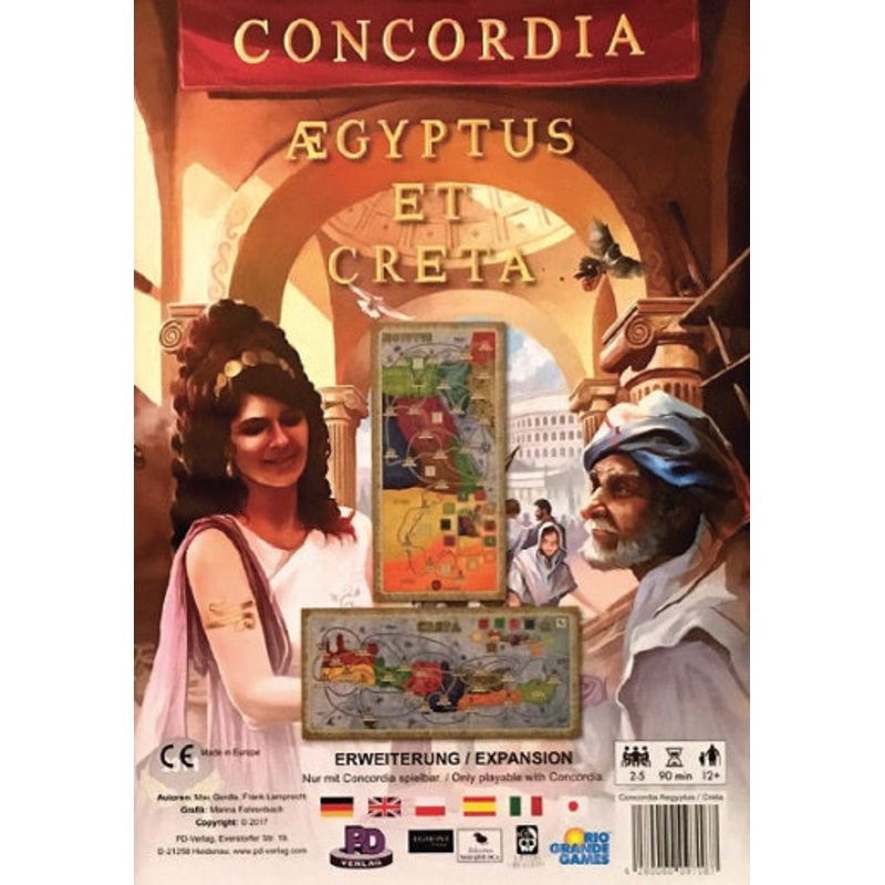 Concordia Venus: Aegyptus / Creta