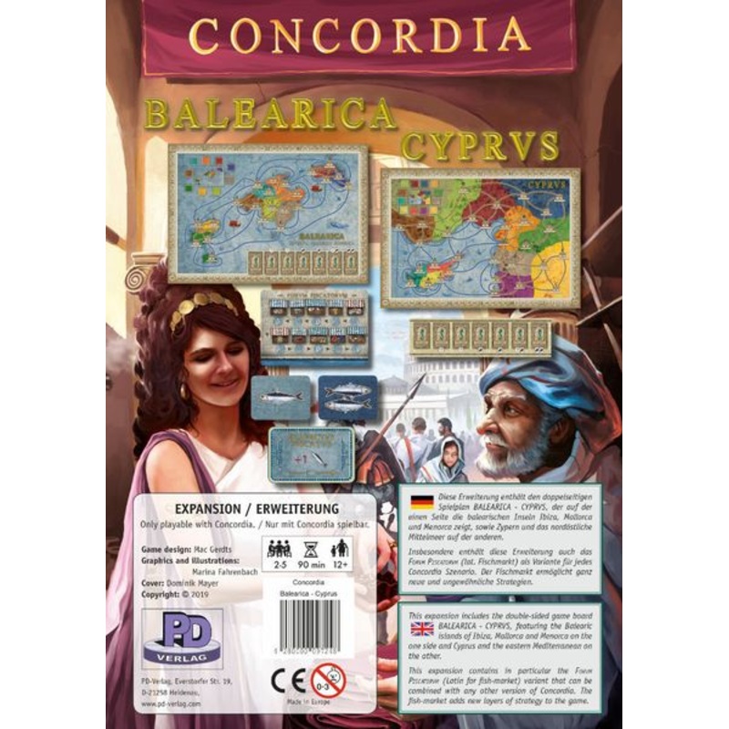 Concordia Venus: Balearica / Cyprus