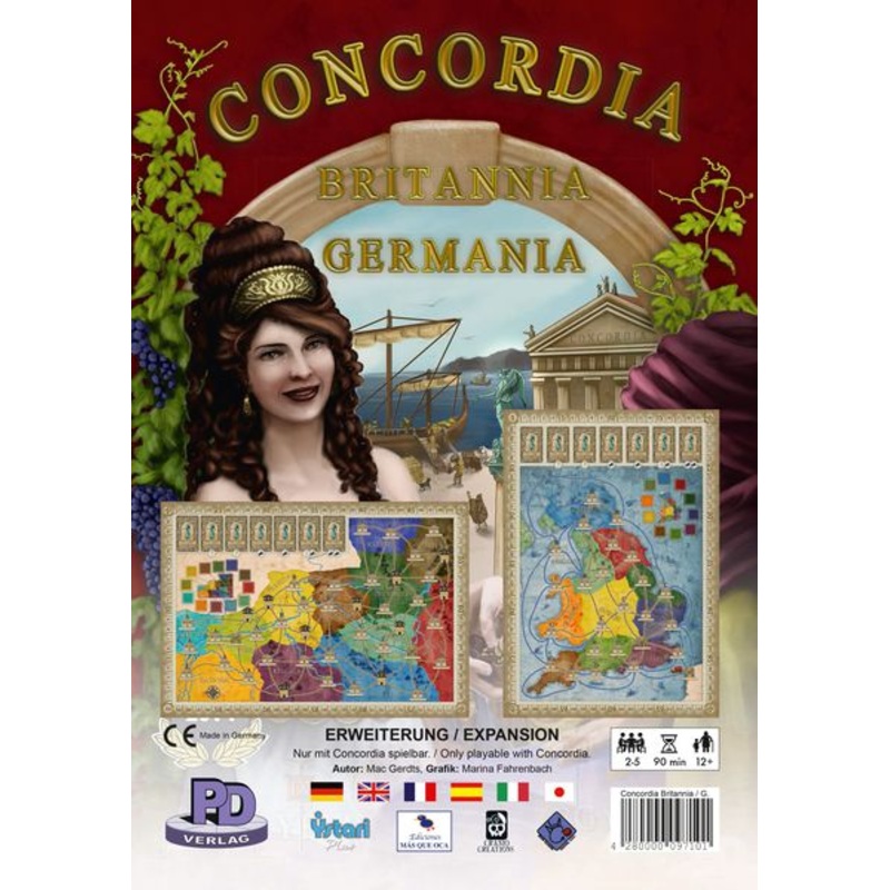 Concordia Venus: Britannia / Germania