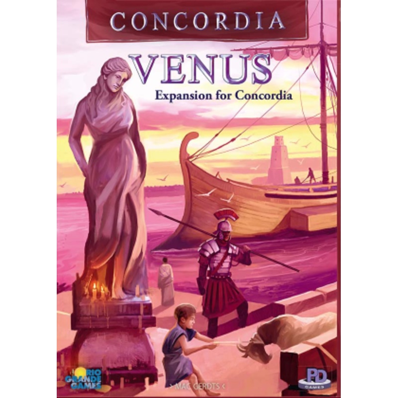 Concordia: Venus Expansion