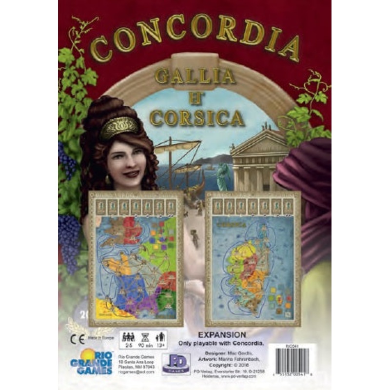 Concordia Venus: Gallia / Corsica