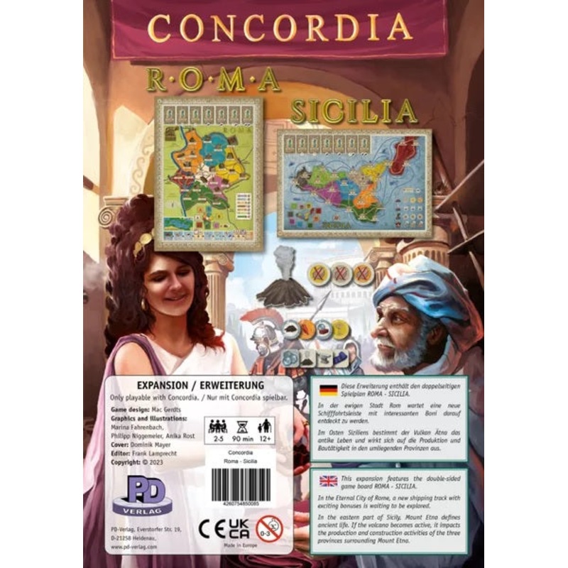 Concordia Venus: Roma / Sicilia