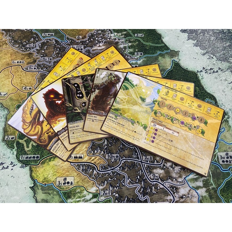 Horizons Of Spirit Island: Premium Punchboards