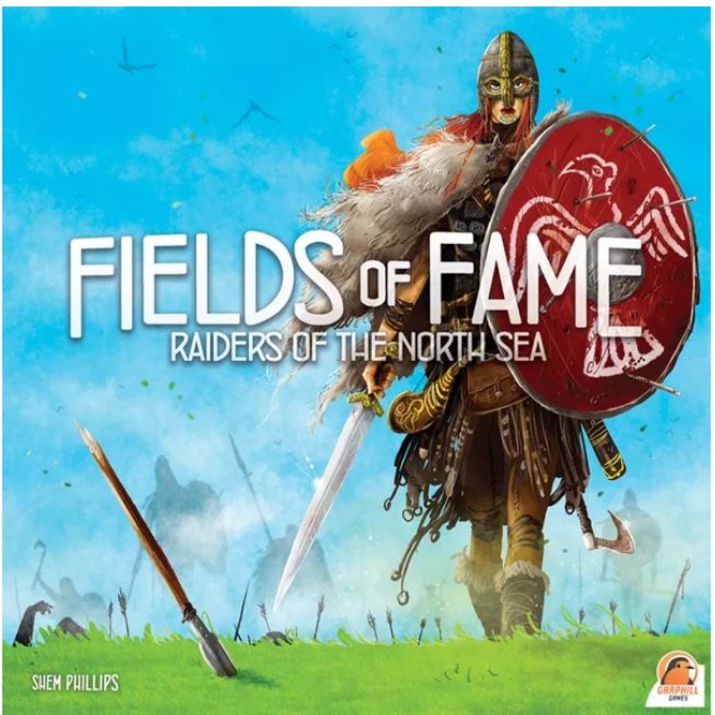 Raiders Of The North Sea: Fields Of Fame