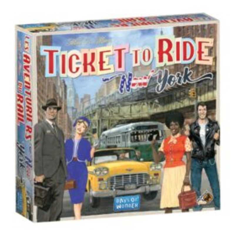 Ticket To Ride: Express - New York