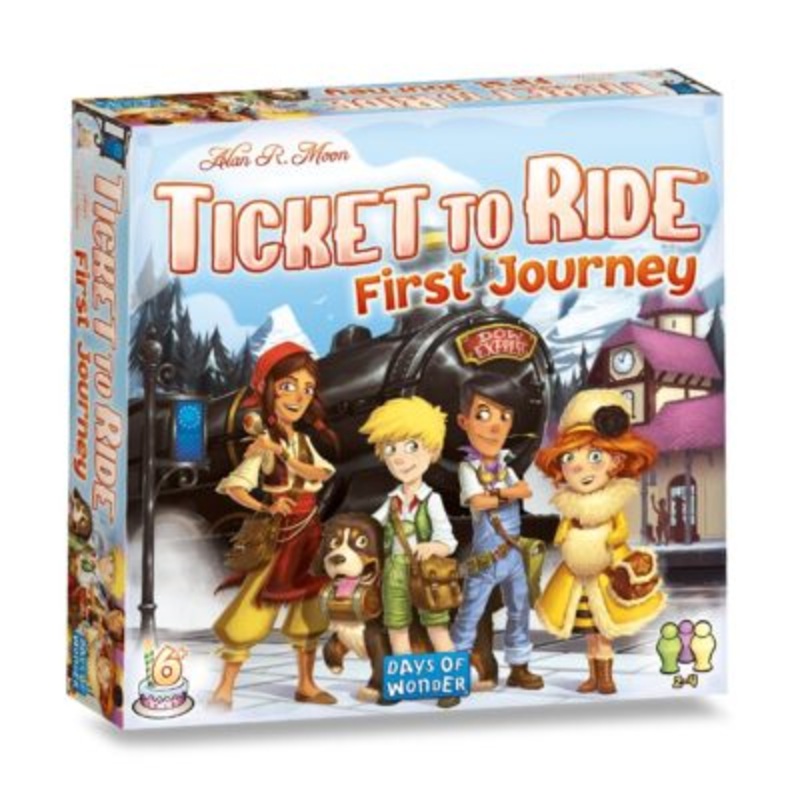 Ticket To Ride: First Journey Europe