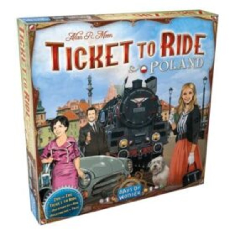 Ticket To Ride: Map Collection 6.5  Poland