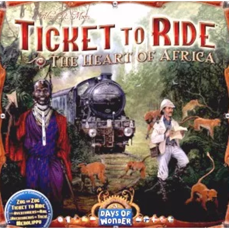 Ticket To Ride: Map Collection Vol 3 The Heart Of Africa