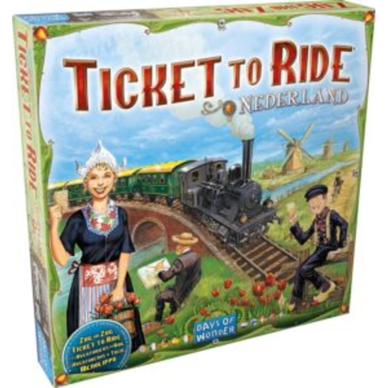 Ticket To Ride: Map Collection Vol 4 Nederland