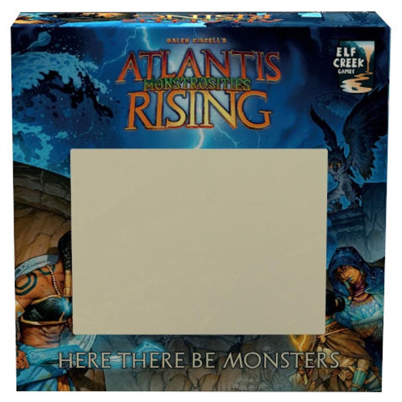 Atlantis Rising: Here There Be Monsters