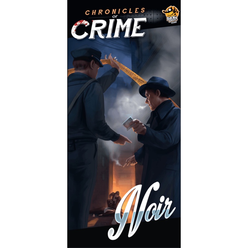 Chronicles Of Crime: Noir
