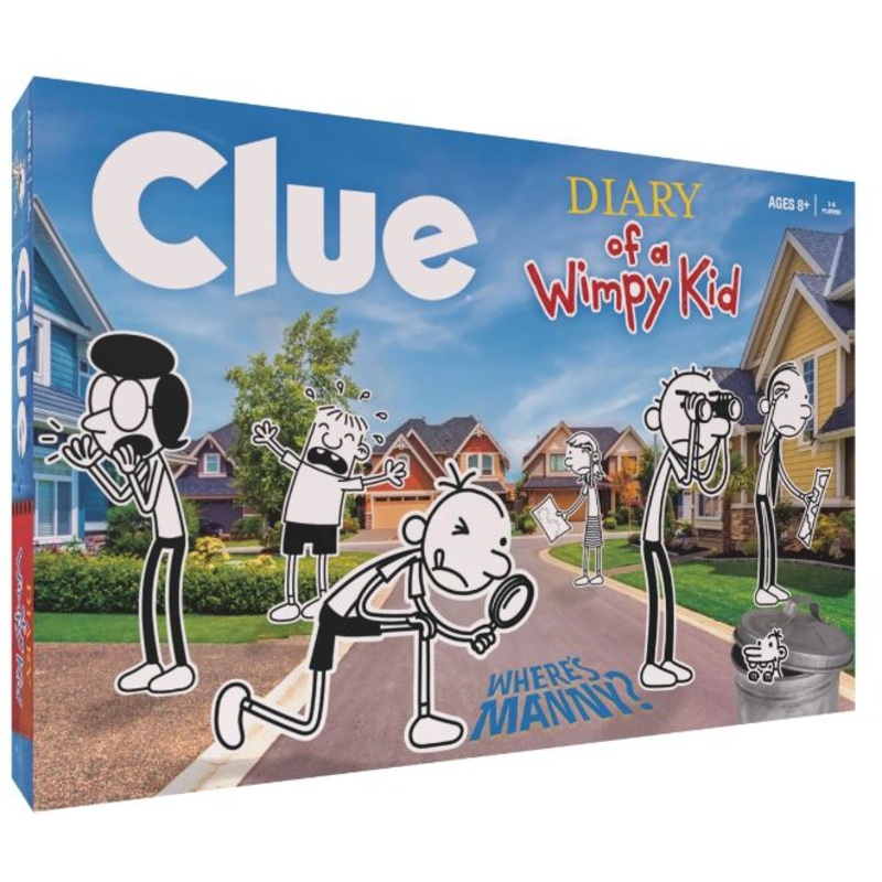 Clue: Diary Of A Wimpy Kid