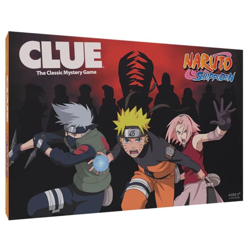 Clue: Naruto