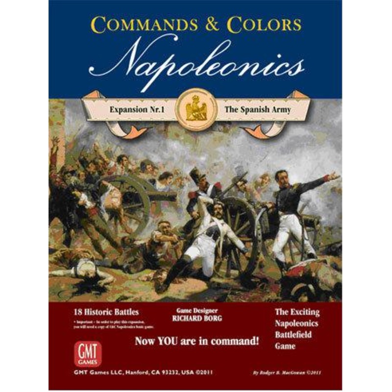 Commands & Colors: Napolenoics - The Spanish Army Expansion