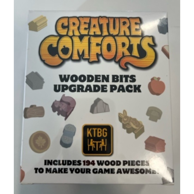 Creature Comforts: Wooden Bits Upgrade Pack