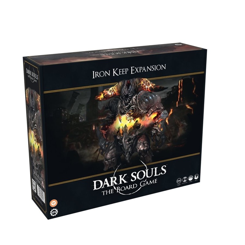 Dark Souls: The Board Game - Iron Keep Expansion