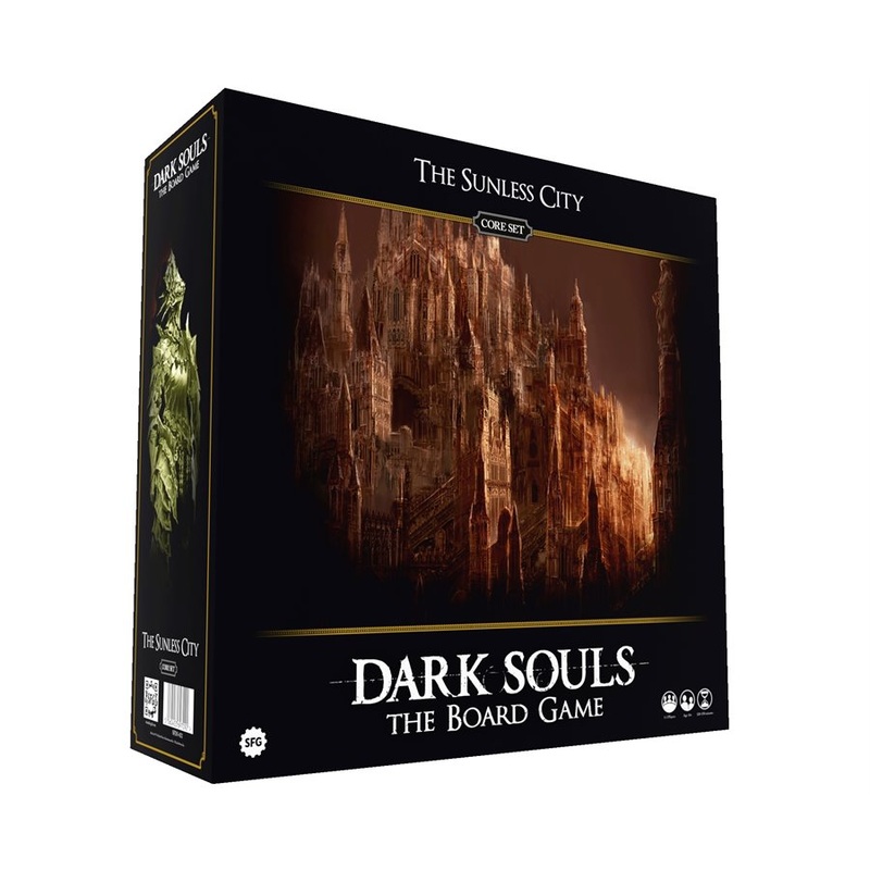 Dark Souls: The Board Game - The Sunless City Core Set