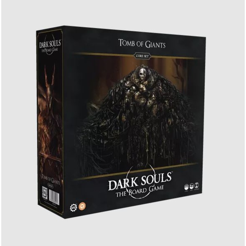 Dark Souls: The Board Game - Tomb Of Giants