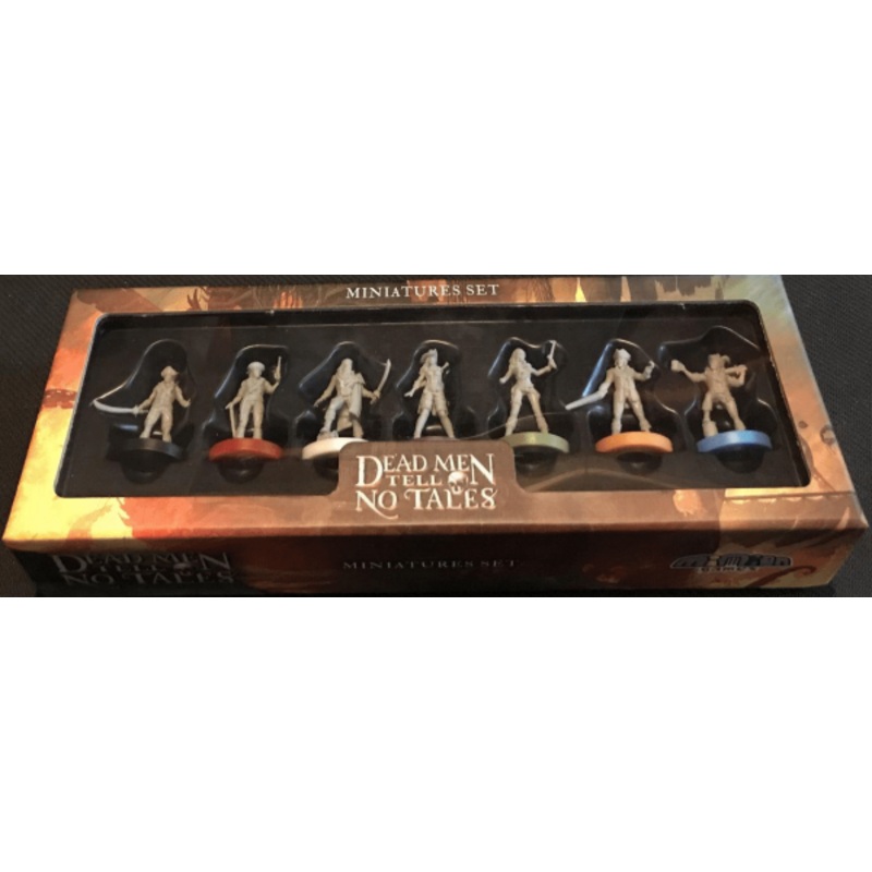 Dead Men Tell No Tales: Miniatures Set