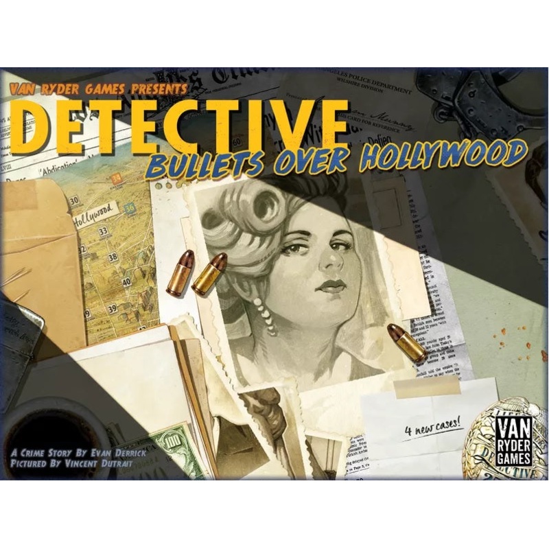 Detective: City Of Angels - Bullets Over Hollywood