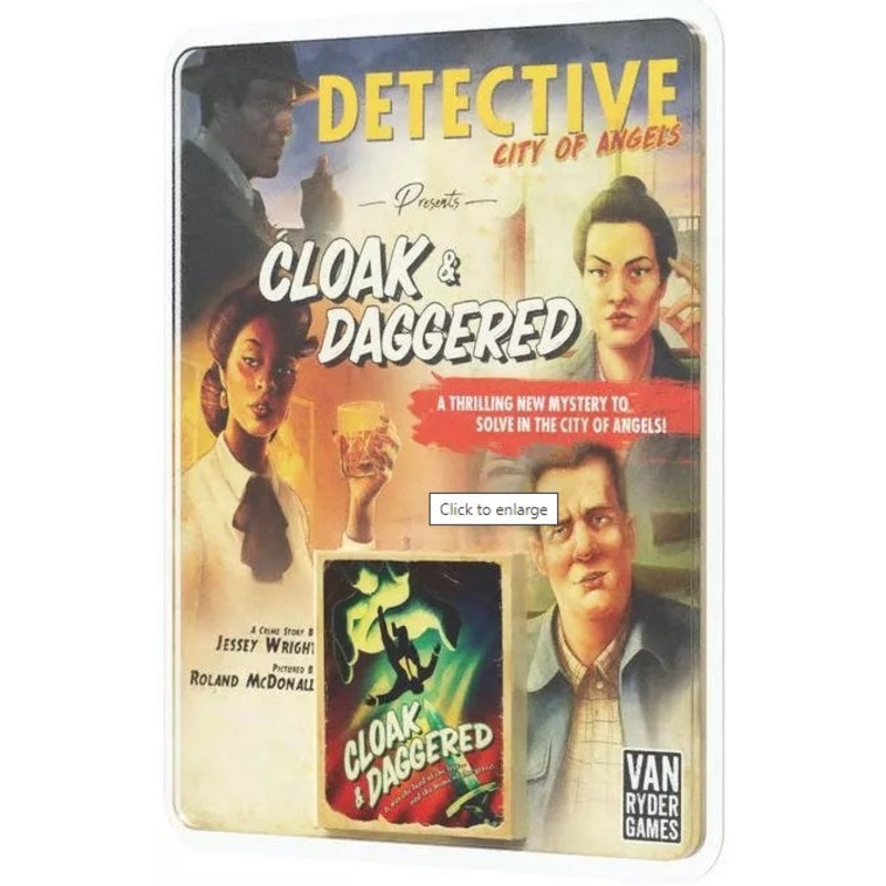 Detective: City Of Angels - Cloak & Daggered