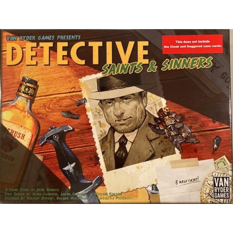Detective: City Of Angels - Saints & Sinners